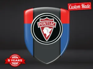 Pontiac Autocollants Voiture Affaires Édition Stylée Qualité